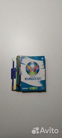 Карточки Panini Евро 2020