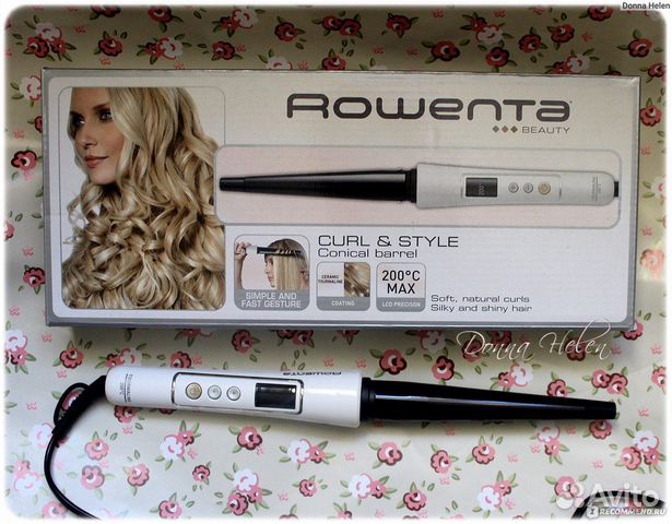 Конусная плойка Rowenta CF 3345