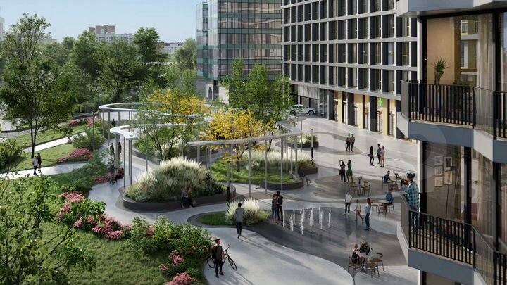 Апартаменты-студия, 27,1 м², 8/29 эт.