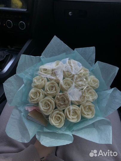 Съедобные букеты