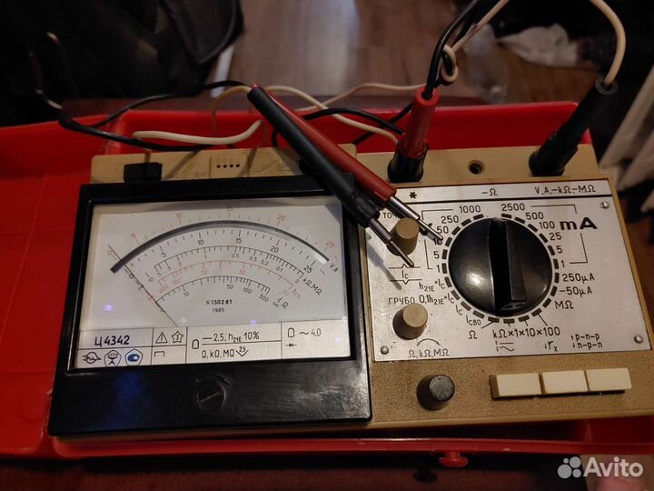 Мультиметр, Вольтомметры разные