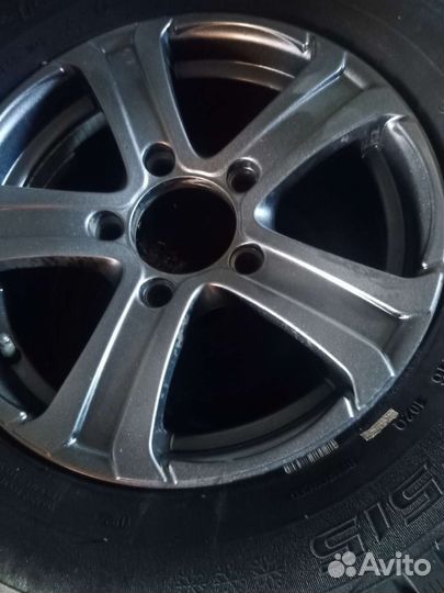 Колеса в сборе