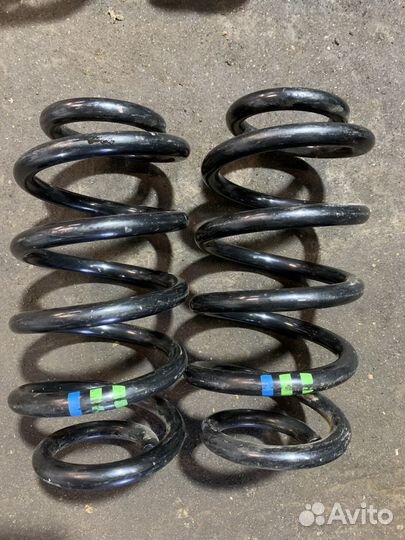 Пружины передние и задние audi a4 b6 quattro