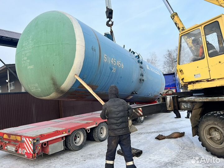 Емкость от ж/д цистерны 85, 161 м3