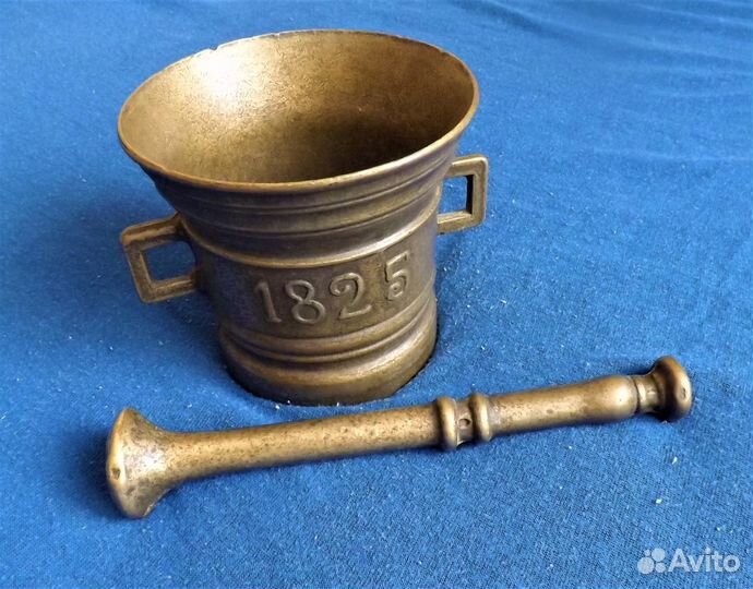 Бронзовая ступка