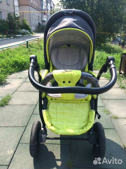 Коляска тутис зиппи спорт