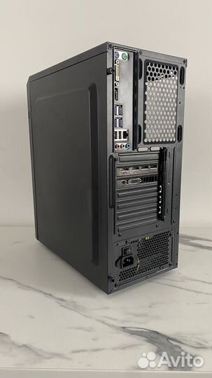 Игровой пк/RX480 Nitro+ 4Gb/SSD 480Gb