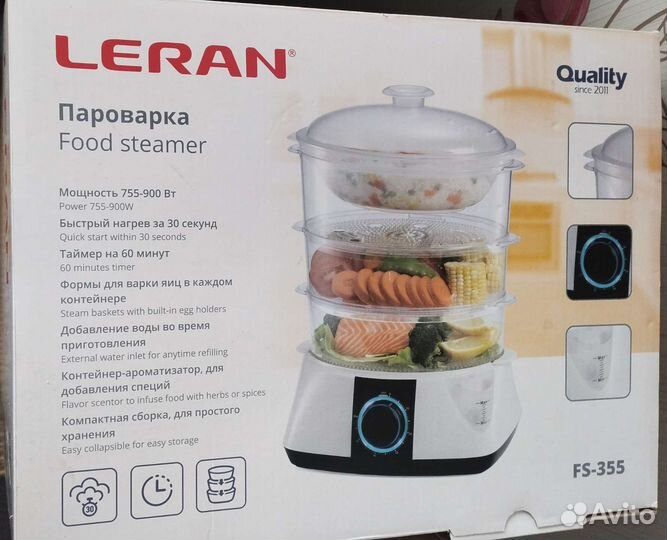 Пароварка leran
