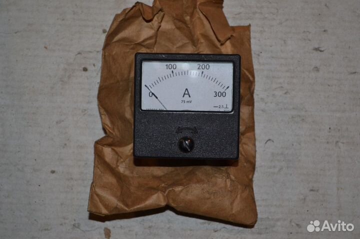 Приборы амперметры вольтметры
