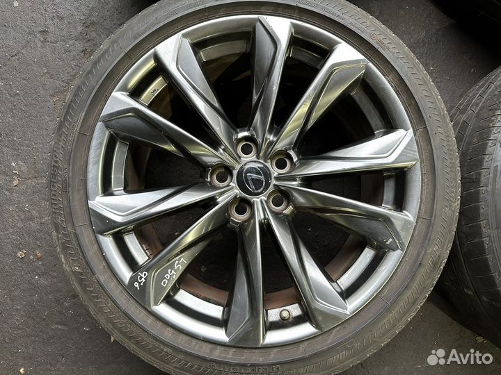 Оригинальные колеса R20 F Sport Lexus LS