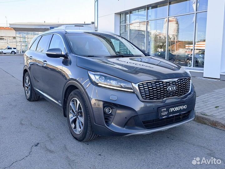 Kia Sorento Prime 2.2 AT, 2018, 132 615 км