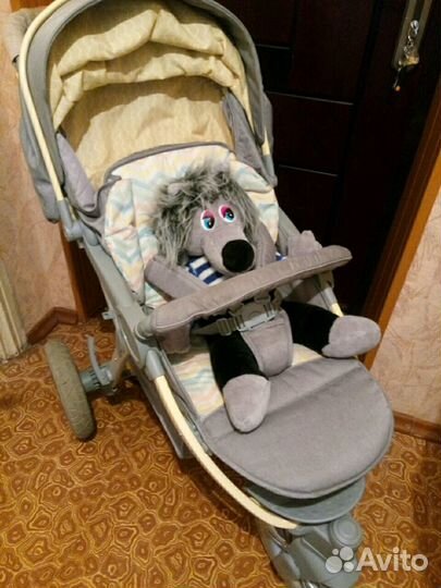 Коляска прогулочная Happy baby