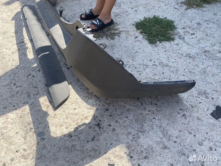 Бампер toyota rav 4