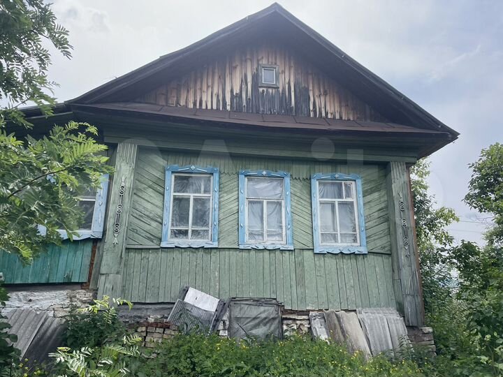 Дом 52,3 м² на участке 15,6 сот.