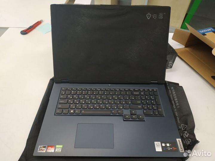 Ноутбук Lenovo Legion 5 17 ACH6H