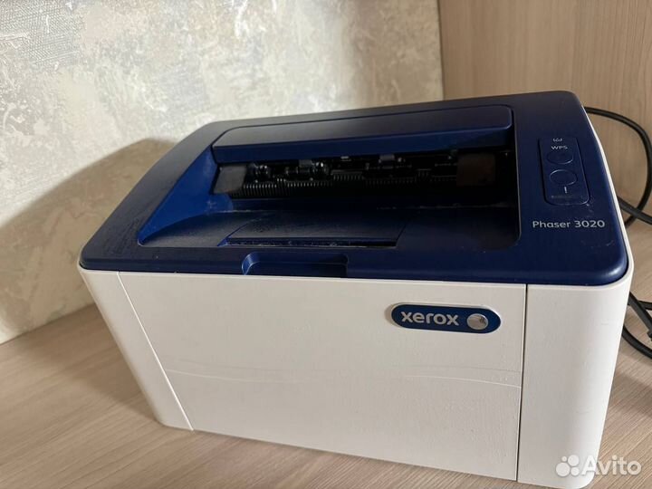 Принтер Xerox phaser 3020
