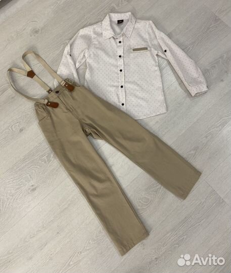 Праздничный костюм для мальчика рост 128