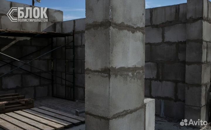 Полистиролбетон замена Газоблока и Пеноблока