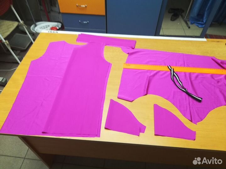 Пошив и ремонт одежды в ателье