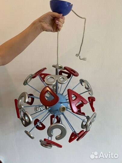 Продам бу люстру