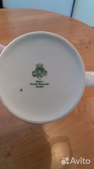 Чашка с блюдцем от сервиза Мадонна