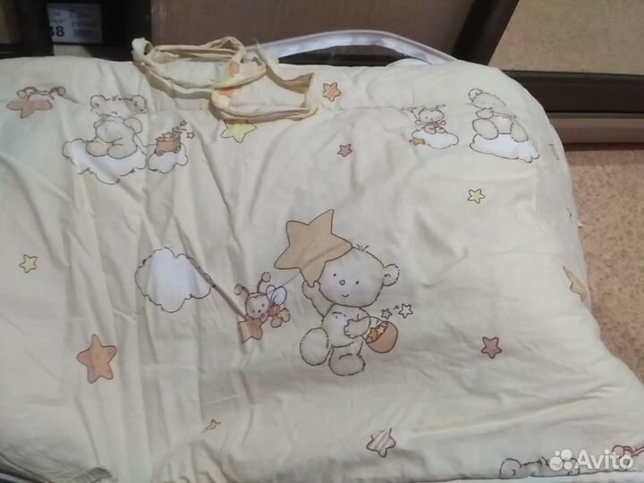 Комплект в кроватку