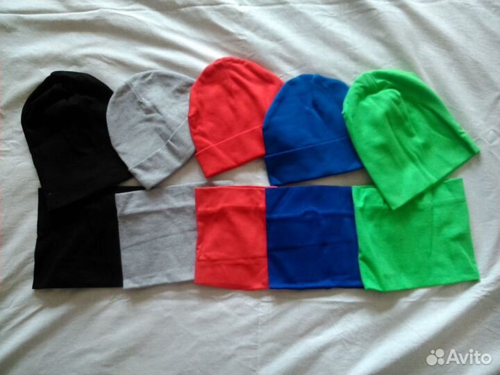 Новая шапка снуд