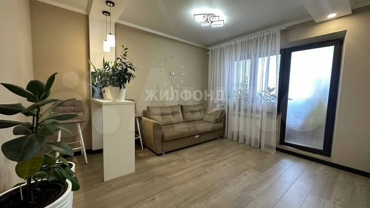 3-к. квартира, 58 м², 9/9 эт.