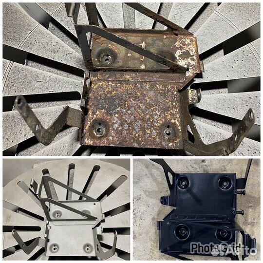 Пескоструйная обработка и очистка / покраска