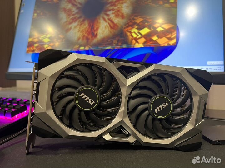 Видеокарта RTX 2060 super 8gb