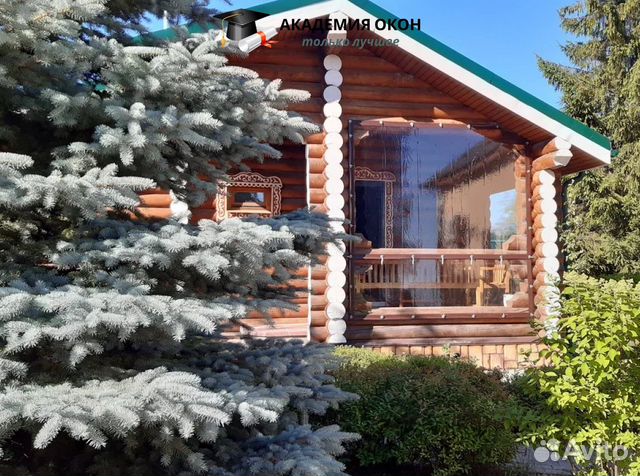 Гибкие мягкие окна для веранды