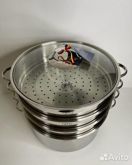 Мантоварка Gipfel