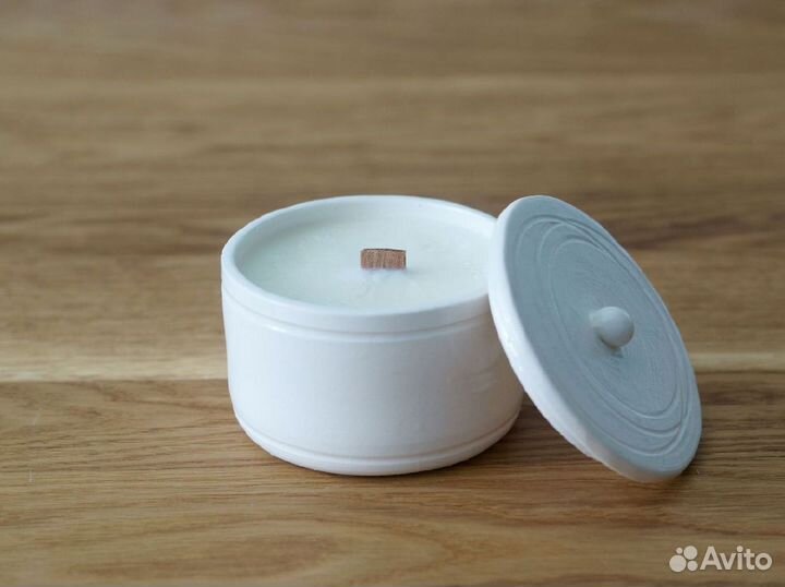 Керамические стаканы для свечей