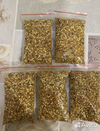 Пыльца пчелиная