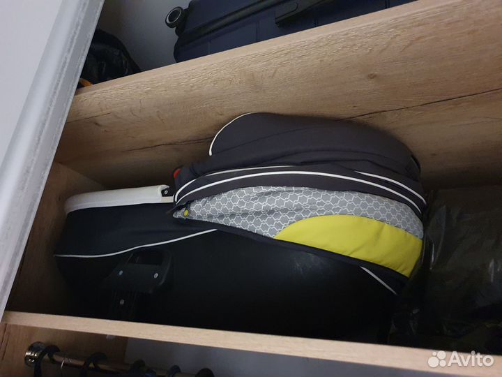 Коляска 3 в 1 бу