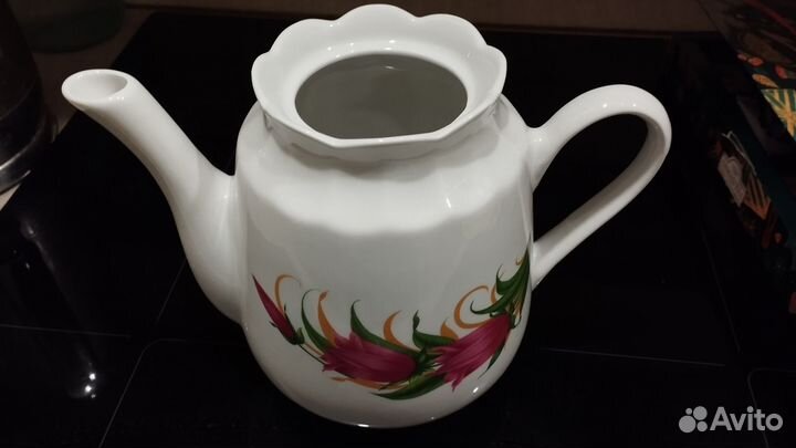 Заварочный чайник СССР на 1,7 л., без крышки