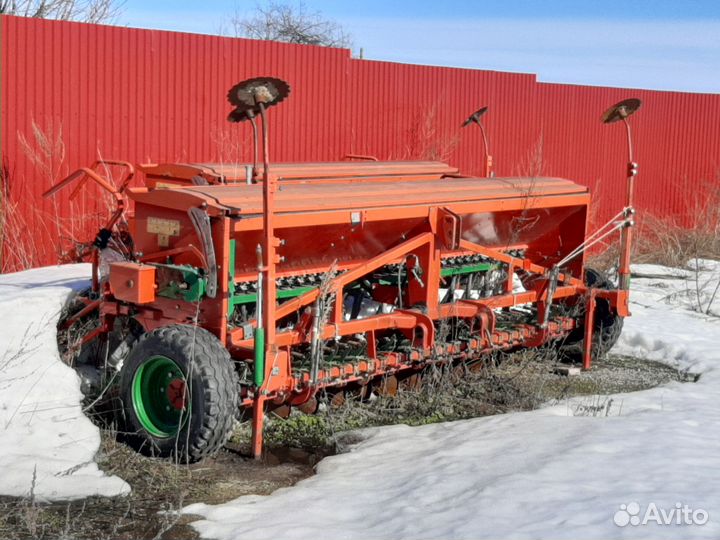 Сеялка Unia Polonez, 2015