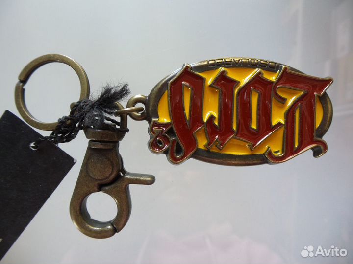 Dsquared2 брелок новый оригинал на подарок