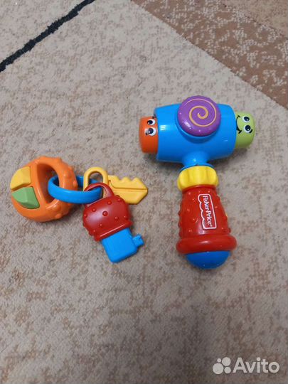 Музыкальные игрушки для малышей