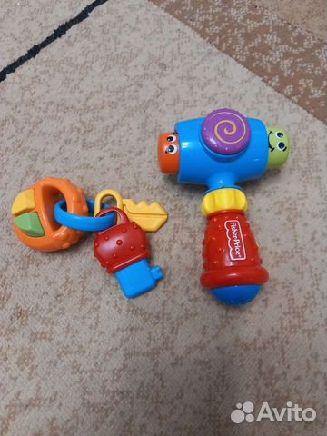 Музыкальные игрушки для малышей