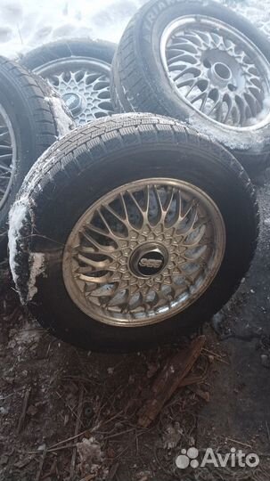 Колеса в сборе r16 зимние 5 114.3