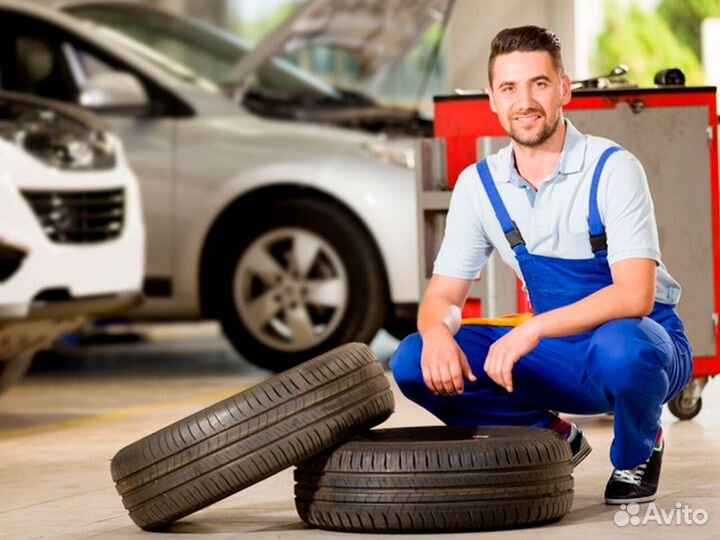 Курс Шиномонтажник - полное обучение с нуля