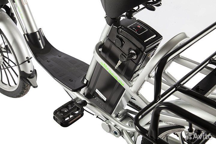 Электровелосипед Велогибрид green city E-alfa