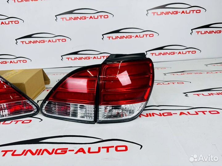 Стоп - сигналы Lexus RX 03-09 LED S8284