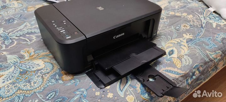 Принтер Canon Pixma MG3540 c 0 ресурсом