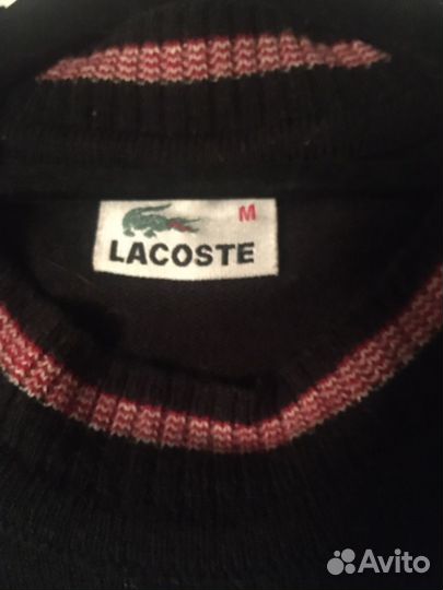 Джемпер lacoste оригинал 48-50 р