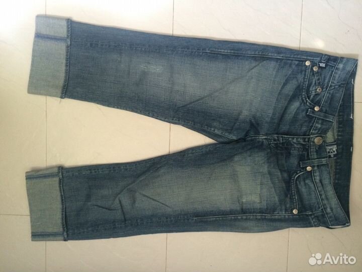 Джинсовые капри Rock Republic & Victoria Beckham