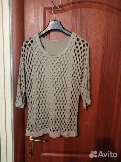 Двойка с майкой Вискоза Турция. 46-48размер