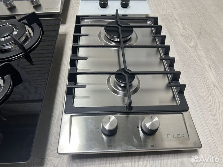 Газовая варочная панель 2 конфорки