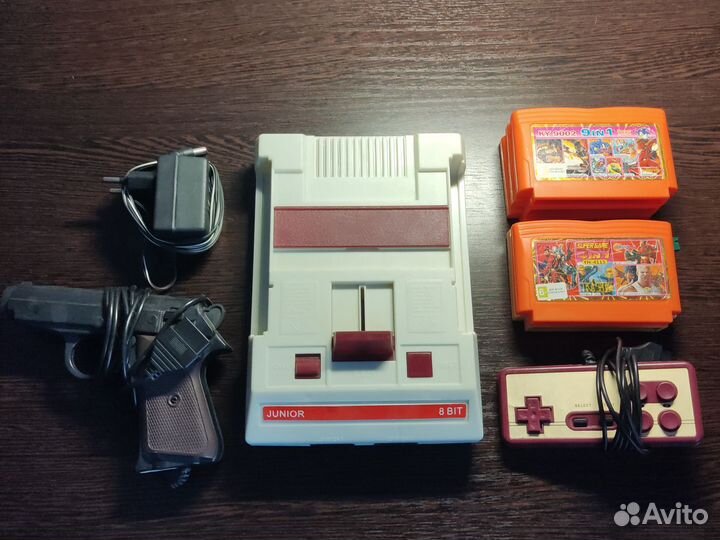Приставка Dandy junior 8 bit
